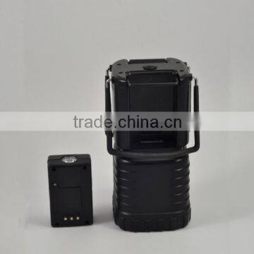 Led Camping Lantern With Detachable Flashlight and Reading Light