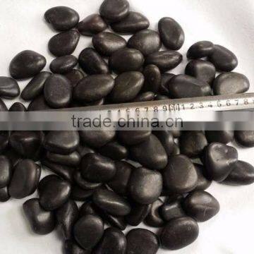 Grade A pebble stones; polished nature pebble stone