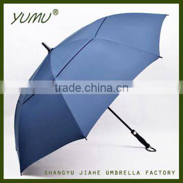 30" Windproof Golf Umbrella, 2 Layers Windproof Golf Umbrella