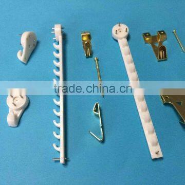 High Quality Cheap Plastic Piture Hook With Nails photo-4
