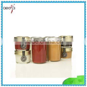 The latest hand made storage container glass jar with lids for jam                        
                                                Quality Choice