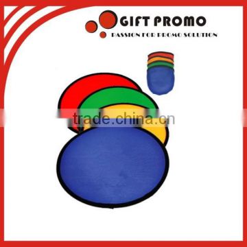 Promotional Custom Nylon Blank Frisbee