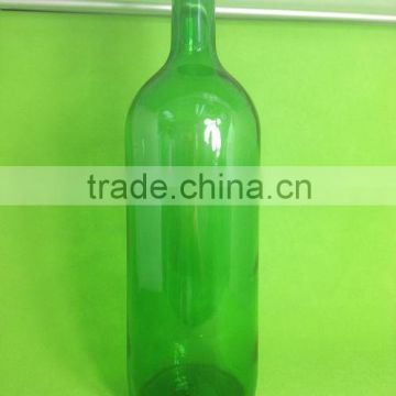 Argopackaging 1000ml custom made colored wine glass bottle