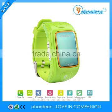 Support Two Way Conversation, SOS Alarm Listen Alarm GPS Children Watch Tracker