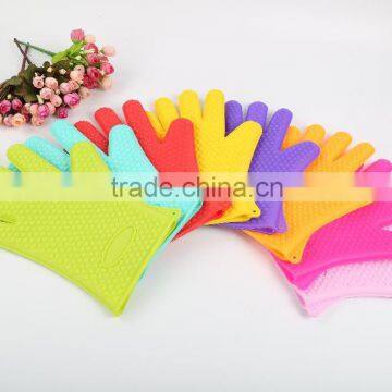 silicone BBQ glove