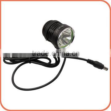 Ultra Bright Aluminium Alloy 10W XML U2 rechargeable LED Bicycle Light headlamp