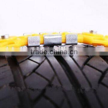 uick mounting TPU Rubber snow chain for passenger car