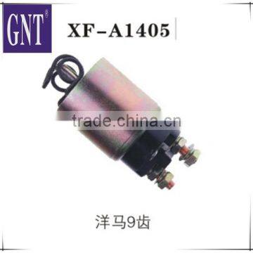 excavator parts 12V Magnetic switch