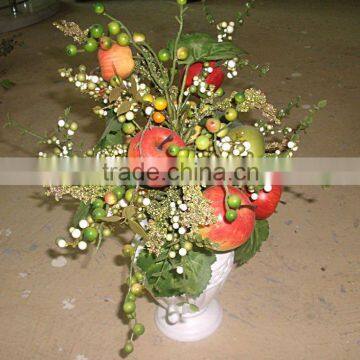 stunning hand-painted artificial fruit tree handicrafts