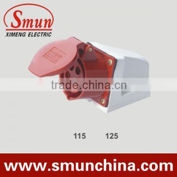 32A 5p 220-415v IP44 industrial wall socket