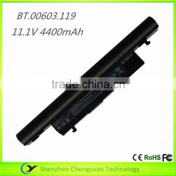 11.1V 4400mAh Replacement laptop battery for Gateway BT.00603.119 laptop battery