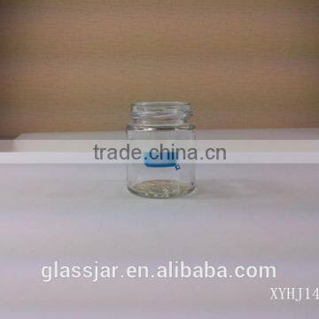 Honey jar glass design