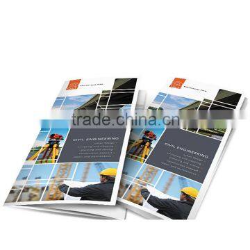 New products printing booklet/leaflet/brochure printing and flyer printing for promotional