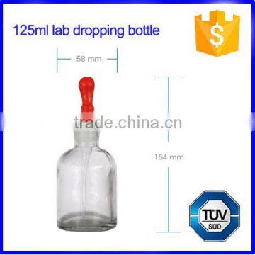 Lab glass dropper bottles with ground-in pipette and latex rubber nipple                        
                                                                                Supplier's Choice