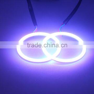 2016 Car Led Light 60mm,70mm,80mm,85mm,100mm,140mm Led Angel Eyes Ring