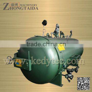 ASME Recap Tyre Autoclave