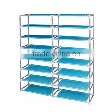 hot selling PAHS with steel tube frame foldable non woven shoe cabinet