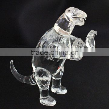 3d crystal animals