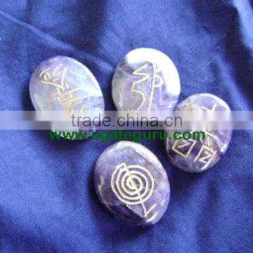 Amethyst Usai Reiki Set : Wholesaler Manufacturer Gemstone