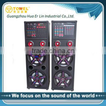 2.0 Professional audio active stage speaker home theatre music equipment