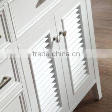 Solid Wood Bath Vanity for North America High-end Market From Professional Manufacturer photo-3