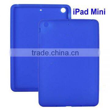 For ipad mini blue Gel silicon Case Rubber Skin Tpu Cover