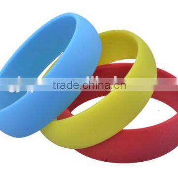 Baby Teething Silicone Bead Bracelet Bangle photo-3