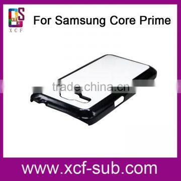 Manufacture wholesale customized DIY sublimation cases For Samsung Core Prime