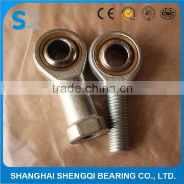 self-lubricating rod end bearings male thread SAB17F/KSAB20F/K SAB25F/K SAB30F/K SAB35F/K