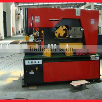 metal processing machine,Hydraulic ironworker