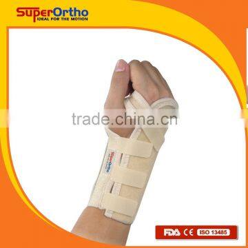 Wrist Wraps Support--- B4-003 Weaving 6" Wrist Splint brace