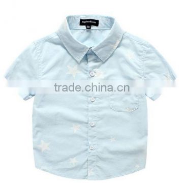 Wholesale New Model Shirts Boys With Western Style