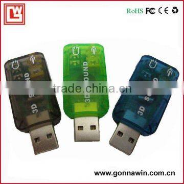 USB Sound Card/USB2.0 SOUND CARD/Sound Card 5.1