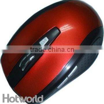 Hotsale red with black Bluetooth Wireless Optical Mouse