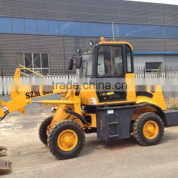 SZM wheel loader with ZL08 mini loader