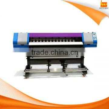 1.8m width double head outdoor eco solvent printers