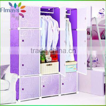 2015 new design hot sexy plastic Magic wardrobe Storage drawing room wardrobes