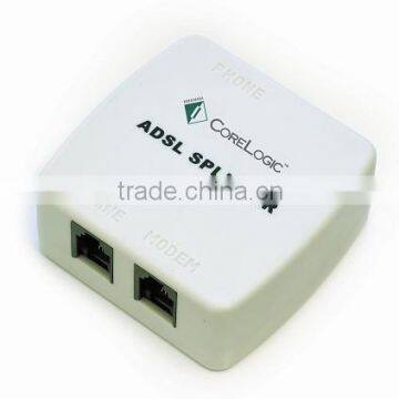 adsl splitter,adsl filter ADSL2+ over POTS with CPE Splitter