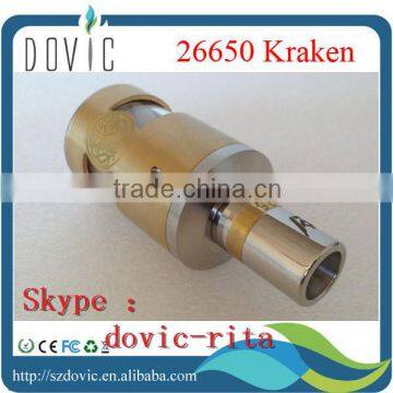 Brass /ss kraken atomizer clone