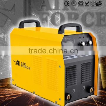 Chinese Gold Supplier arc welding machine mma-500 For Sale