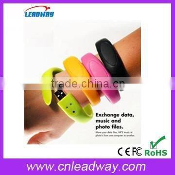 best promotional usb gift silicone bracelet bulk 4gb usb flash drives