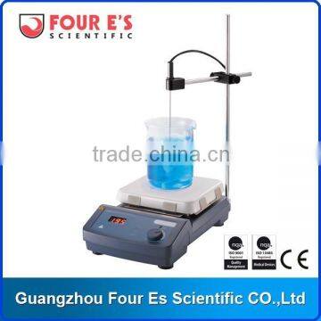 Good Heating Performance Glass Ceramic Plate Electronical LED Digital Hotplate Stirrer