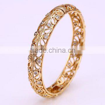 14k gold filled jewelry tracking device dedicate latest design bangles                        
                                                Quality Choice