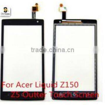Wholesale For Acer Liquid Z5 Front Touch Glass Digitizer Screen