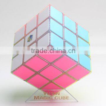 YuXing ZhiSheng houshi 8.8cm transparent plastic cube