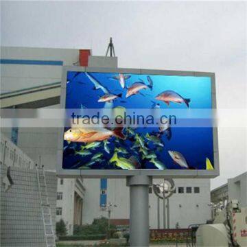 P6 outdoor led screen price for video advertising