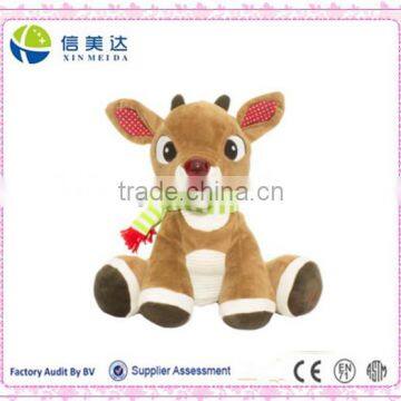 Plush Music and Lights Reindeer Soft Toy,Christmas Toy                        
                                                Quality Choice