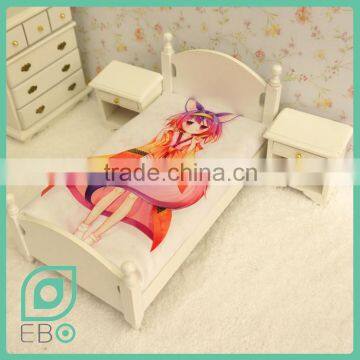 bedroom sheets 2016 Anime bed sheets NO GAME NO LIFE Hatsuse Izuna bed sheet