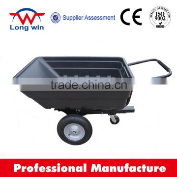 high capacity cargo push cart