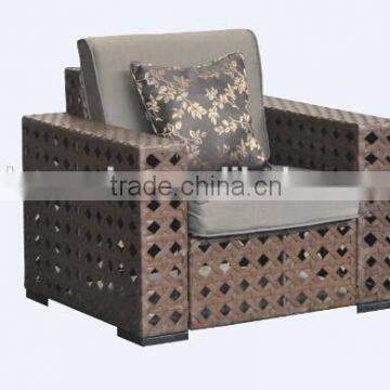 steel rattan set